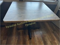 Square Dining Height Table with