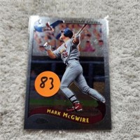 2002 Topps Chrome Mark McGwire