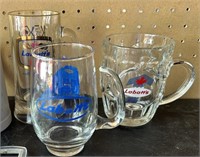 Labatt's Assorted Glasses / Barware & Opener