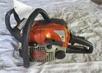 Stihl MS170 pulls free with compression parts
