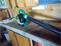 WEED EATER 25cc GAS BLOWER