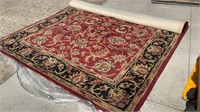 8x10 Sphinx Windsor Hand Tufted Wool Rug