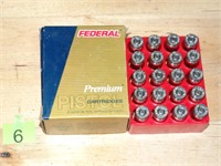 40 S&W 155gr Federal Rnds 20ct