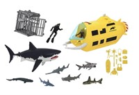 New Animal Planet Deep Sea Shark Rescue Submarine