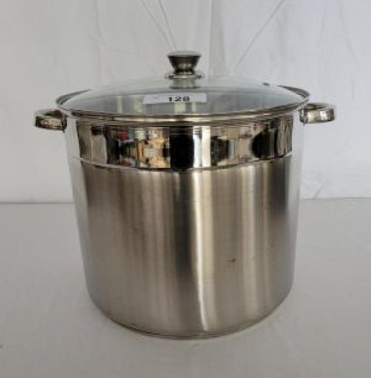 STAINLESS STEEL STOCK POT