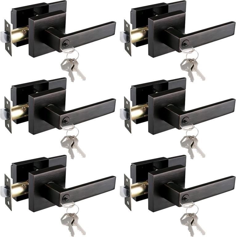 NEW $137 NEWBANG Keyed Entry Lever Lock for