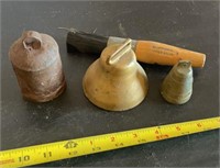 Bells including brass, brush