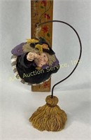 Halloween witch ornament