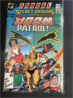 DC Comic - Secret Origins Annual #1 1987