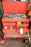 2 PC TOOLBOX WITH CONTENTS