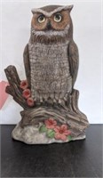 Large Ceramic Owl Statue