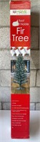 4ft Pre-Lit Noble Fir Christmas Tree