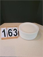 14 Texas Ware 10" Plastic Plates