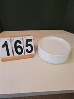 12 Texas Ware 8" Plates