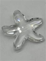 Retired Swarovski Crystal Starfish