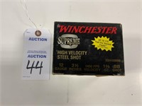Winchester Supreme High Velocity Steel Shot