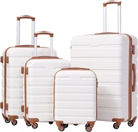 NEW $200 Luggage 4 Piece Set Suitcase