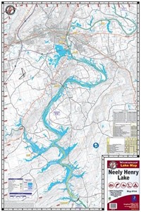 Kingfisher Lake Map Neely Henry