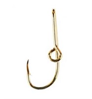 Eagle Claw Gold Hat Hook - Loose Pack