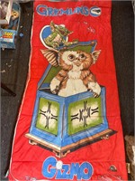 Vintage Gremlin kids sleeping bag