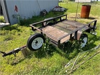 Trailer with Ramps