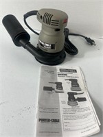 Porter Cable  Electric Sander w/manual