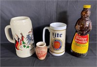 Vintage German Beer Stein King Made in