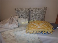 Linens and Decor Pillows