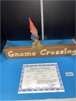 Tom Clark Gnome Crossing Sign