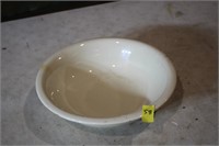 McCoy pottery bowl