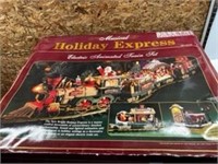 Musical Holiday Express Electric Train Set