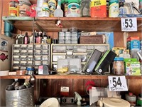 Contents Of 1 Shelf(Garage)