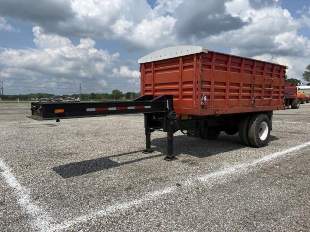 Grain Truck Trailer