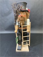 Signed Numbered Zuber Nutcracker Chimney Sweep