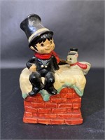 1981 Dusty Chimney Sweep Coin Bank