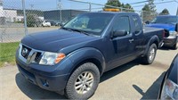 2016 Nissan Frontier sv 4x4