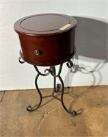 Kirkland's Espresso Accent Table