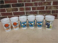 6 Vanderbilt Plastic Cups