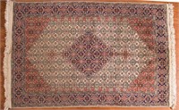 Indo Bijar rug, approx. 3.7 x 5.5