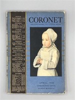 Coronet April 1938 issue