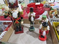 COLLECTION OF NUTCRACKERS