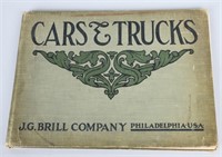 1905 J.G. BRILL TRAIN CARS & TRUCKS CATALOG