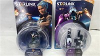 2 Starlink Battle For Atlas Figures on Card lot