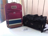 TOMMY HILFIGER ROLLING LUGGAGE PLUS CARRY ON