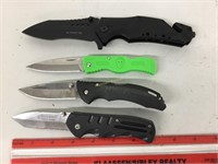 Smith and Wesson, Buck knives and more