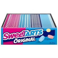 2024 janWonka Sweetarts Roll 36 Units, 1.84-Kilogr