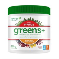 2025 augGenuine Health Greens+ Extra Energy Superf