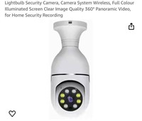 Lightbulb Security Camera, Camera System Wireless