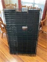 Xl collapsible dog crate