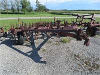 12' cultivator, tires as is